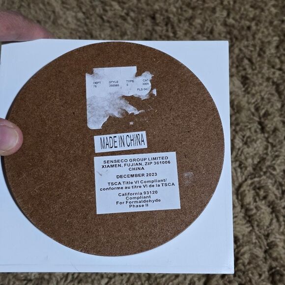 White Decorative Home Accent Set (Rotating Utensil Holder And Nabkins Holder) - Picture 13 of 13